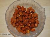 Masala Peanut / Peanut Pakoda 